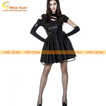 Edward Scissorhands Movie actress ladies uniforms cosplay Halloween costume