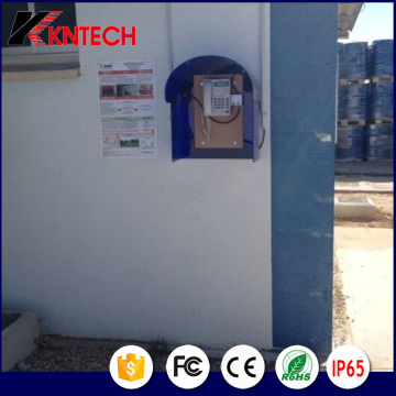 Good Qualities and Highly Visible Waterproof Telephone Hood