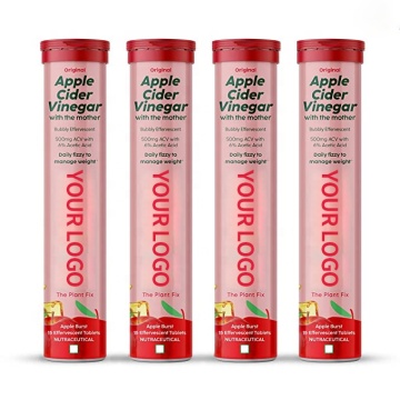 Low Sugar Weight Loss ACV Effervescent Tablets