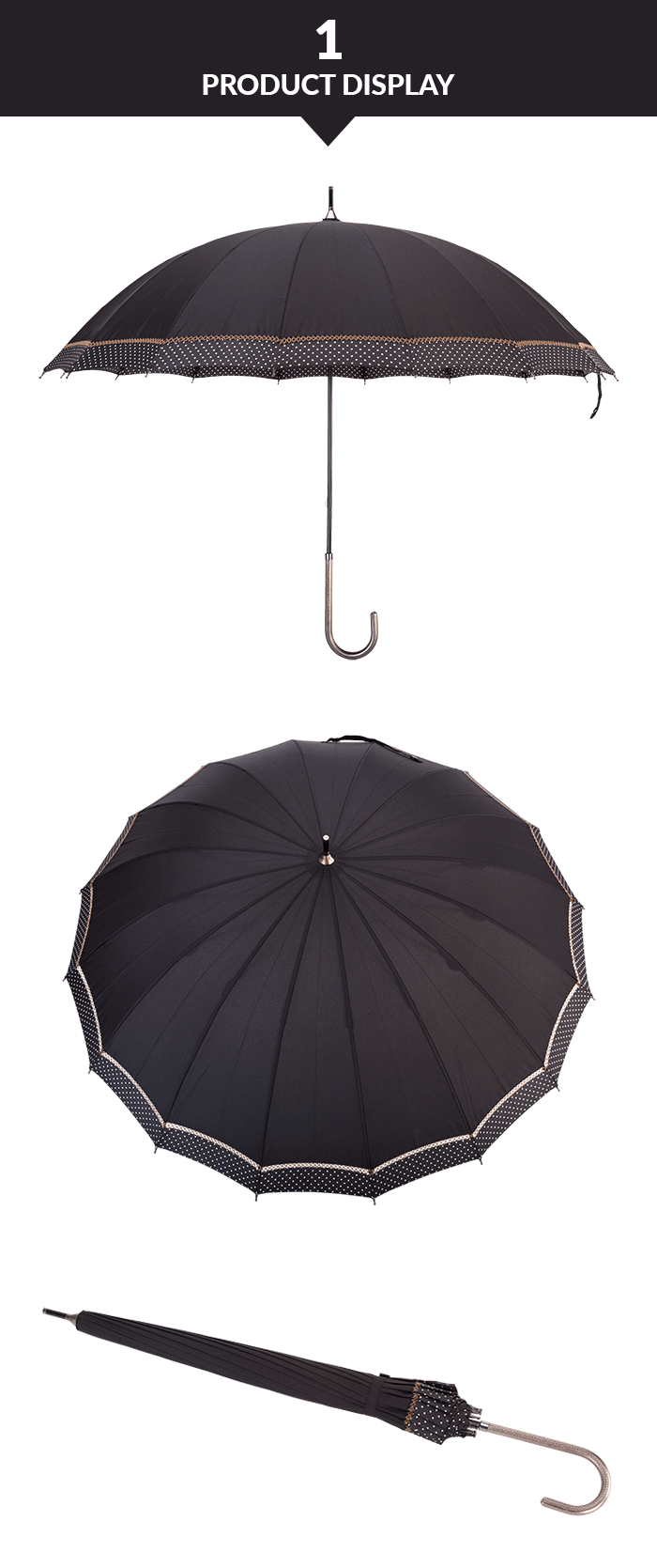 women's windproof umbrella