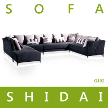 7 seater sofa set /middle east sofa / wood frame sofa G192