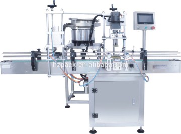 semi auto locking screw cap capping machine