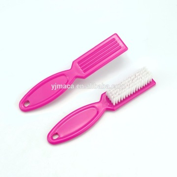 Hot selling customized pedicure tool with plastic handle foot care brush
