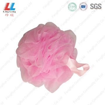 soft shower scrubber cleaner loofah puff bath sponge