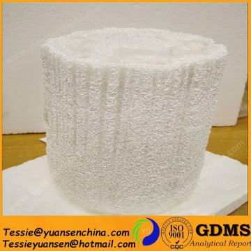 5N raw material alumina block for sapphire crystal