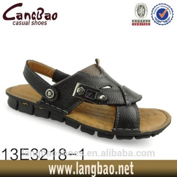 alibaba men leather sandals slipper summer style