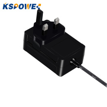 Adattatore di alimentazione del trasformatore DC Plug 12V 3000MA UK