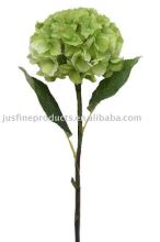71cm Silk Hydrangea w/ 2 leafs, Artificial Hydrangea, High Quality Artificial Flower, Wholesale Hydrangea