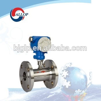 LWseries of turbine flow meter and low price turbine flow transmitter