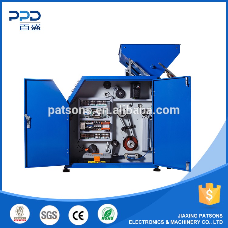 Latest Technology Automatic Electric 4KW Plastic PVC PE Cling Film Foil Rewinding Machine