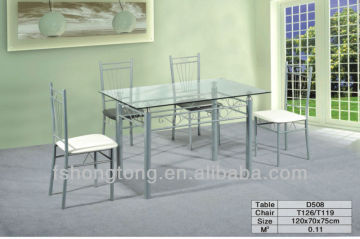 folding glass rectangular banquet table