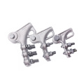 NLL series alloy-aluminium strain clamp Insulation cover NLD series bolt type strain clamp