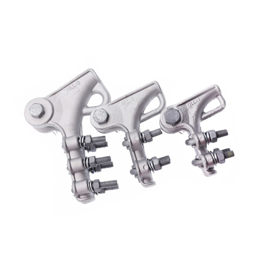 NLL Series Alloy-Aluminium Strain Clamp Cover Insulation NLD Series Bolt Type Strain Clamp