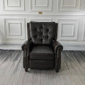 Air Leather Manual Reclining Single Sofa Chair
