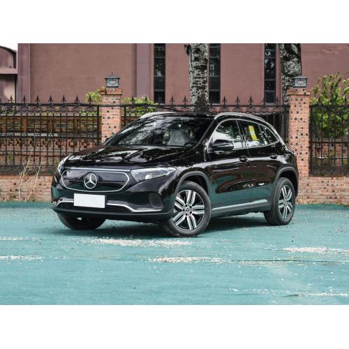 2022 619km pikkune aku eluiga luksusmaastur Benz EQA260 4WD kiire elektriauto uus energia EV