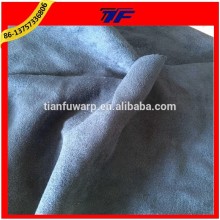 Hot 300GSM BLUE NAVY COLOUR WEFT SUEDE FABRIC