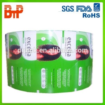 Laminating shampoo film roll small sachets packing