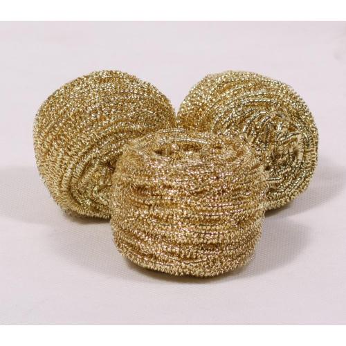 Copper wire for making scourer