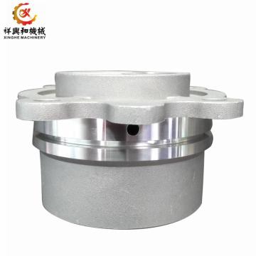 Customized aluminum diecast part zinc zamak die cast with power coating