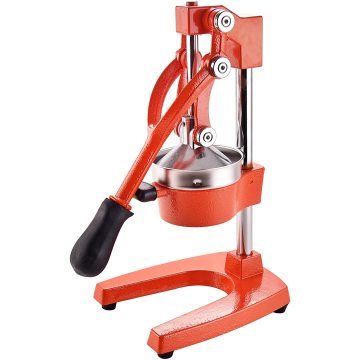 Orange Mano Presione MANUAL JUSTER CITRUS