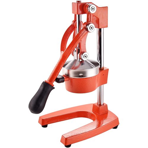 Orange Mano Presione MANUAL JUSTER CITRUS