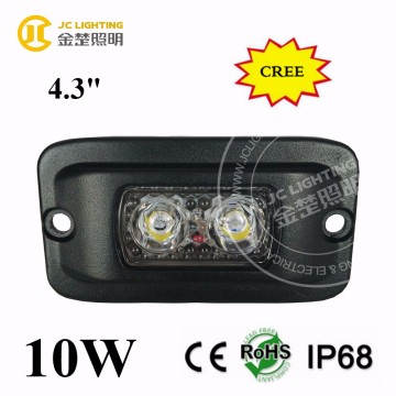 12v 10w led chip light for suv/jeep/truck/4x4 atv/cx-10w cree led lamp parts