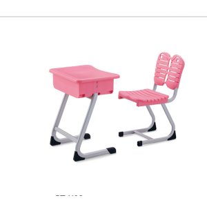 Combo Plastic School Table With Hard Plastic Seat