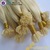 Direct Factory Human Hair Brazilian bleach blonde wavy hair extensions