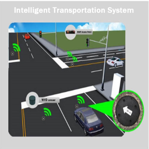 Wireless Vehicle Detection Sensor Queue Detection Vehicle Counting for Smart Management