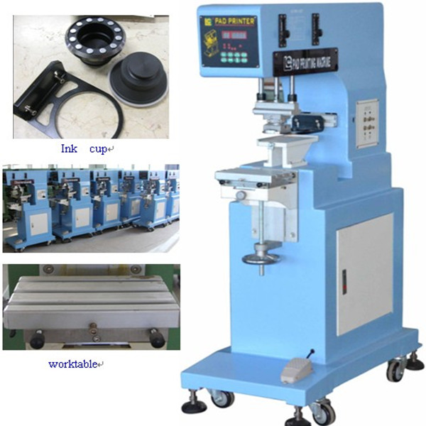 1 Colour tampo printing machinery for pens