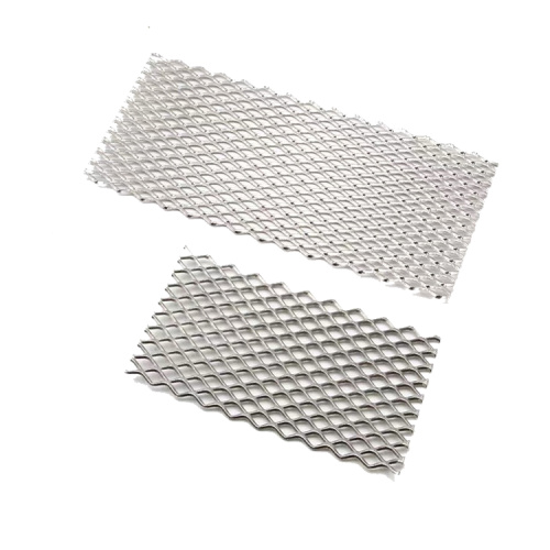 Titanium anode mesh for chlor-alkali electrolysis