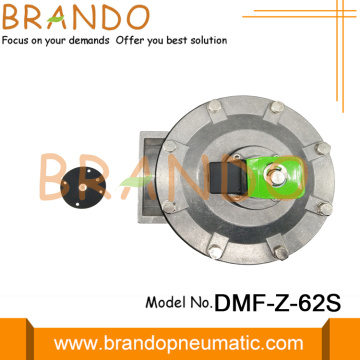 2-1/2 polegadas de ângulo reto do solenóide de pulso DMF-Z-62S