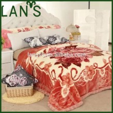 Imitated Cashmere Embrossing Blanket