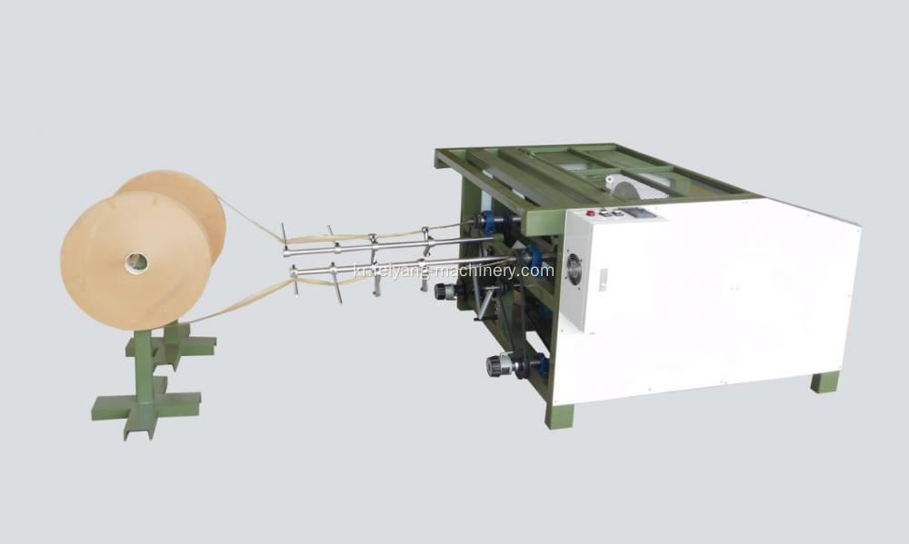 종이 봉투 로프 핸들 제조 기계
