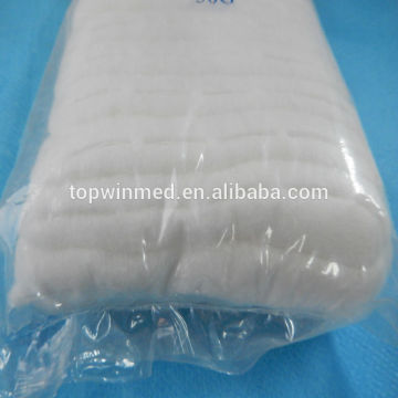 Medical 100% cotton pleat, white