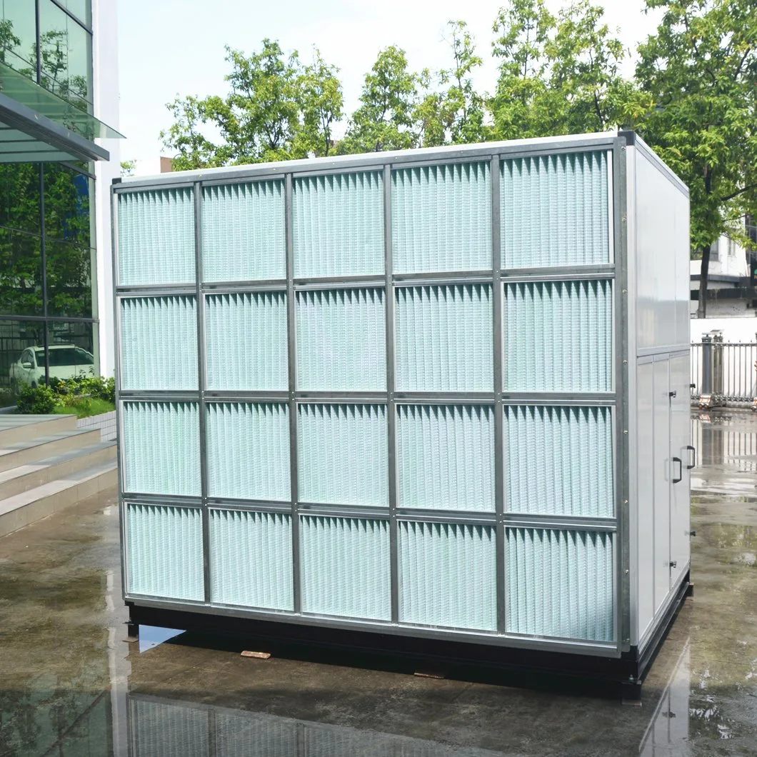 Heating and Cooling Air Cooled Module Chiller