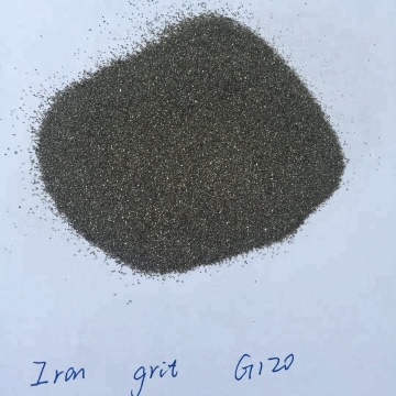 Metal Abrasive Chilled Iron Grit G120 for Counter Weight