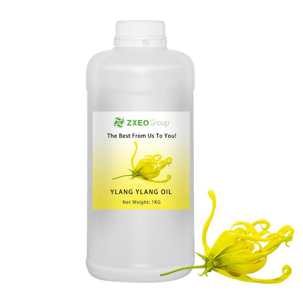 น้ำมันหอมระเหย Ylang Ylang 100% อโรมาเธอบำบัด diffuser