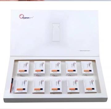 Kroea Original Hyaron Prefilled Ini 3ml*10 Vails Sodium Hyaluronate Serum Dongkook 30mg/3.0ml Skinbooster Replenishing Moisture