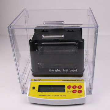 AU-600K Best Gold Scale and Purity Testing Equipment