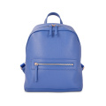 Anello Leather Casual Sac à dos Sac à dos Taille régulière Bleu