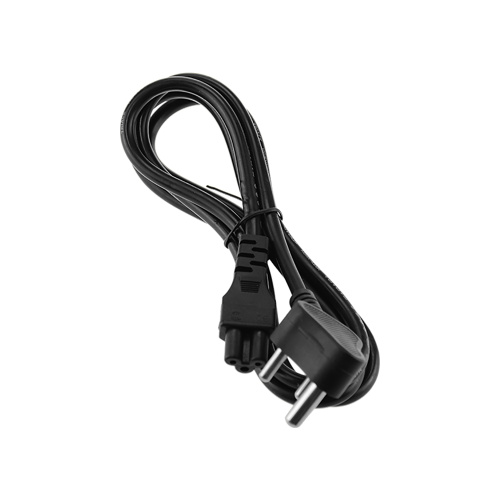 Sudáfrica C5 Mains Plug Black Cable de alimentación