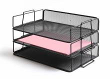 Office Desk Organizer File Tray