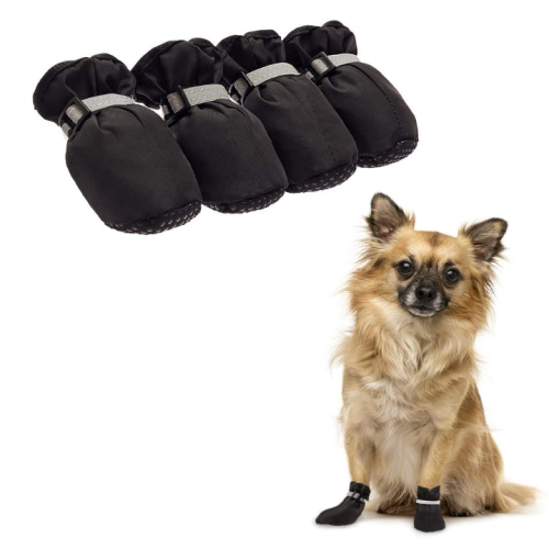 Sapatos de cão botas de cão impermeáveis