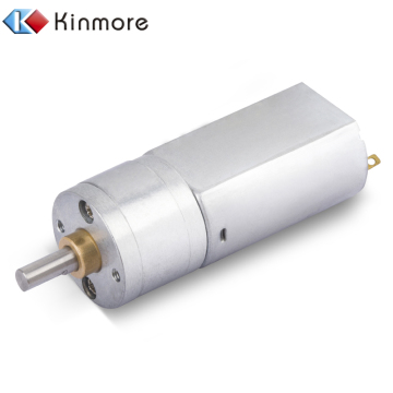 Chinese manufacturer DC Reducer Gear Motor with Flat shape