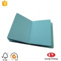 White A6 Notepad Printing With PU Cover