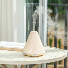 Volcano Portable Humidifier Air Purifier with Disinfection Home Fragrance Battery USB Powered