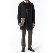 France Style New custom men's winter coat men's coats wool formal long coat for men