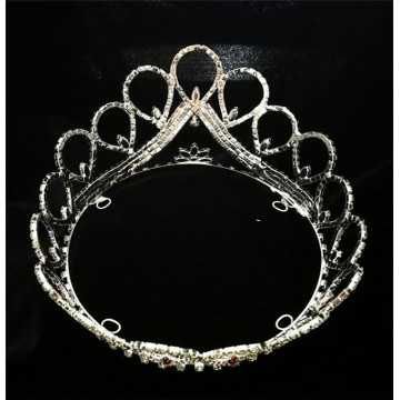 Desfile Bridal Beauty Hair Tiara Crown para niña