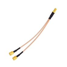 Customizable SMA Signal Antenna Coaxial Cable Solutions